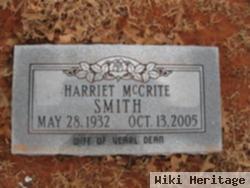 Harriet Mccrite Smith