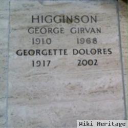George Girvan Higginson