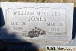 William Mckinley Jones