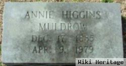 Annie Higgins Muldrow