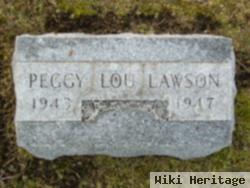 Margaret Louise "peggy Lou" Lawson