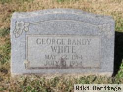 George Bandy White