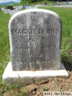 Malcom "mackie" Lyons