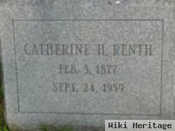 Catherine H Renth