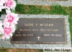 Sudie F Mclean