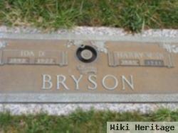 Harry W Bryson, Sr