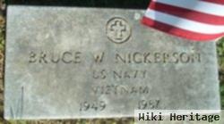 Bruce W. Nickerson