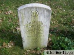 Pvt Samuel Thornton