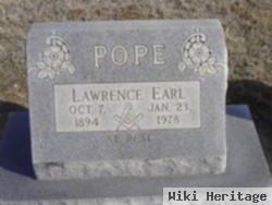 Lawrence Earl Pope