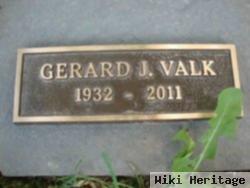 Gerald J "jerry" Valk