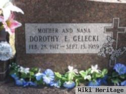 Dorothy Elizabeth Greiner Gelecki