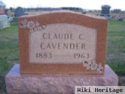 Claude Clermont Cavender