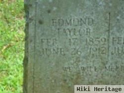 Edmond Taylor