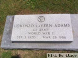 Lorenzo Lavern Adams