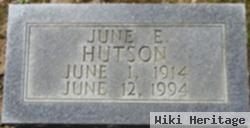 June Everette Faughn Hutson