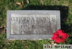 Clifford Aubrey Brown, Sr