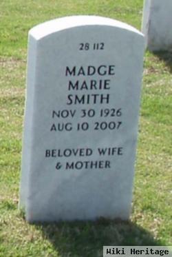 Madge Marie Hurst Smith