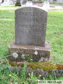 Charles E Brown