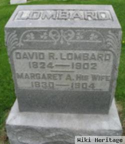 David R Lombard