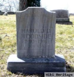 Harold D Woodside