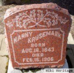 Nanny Krusemark