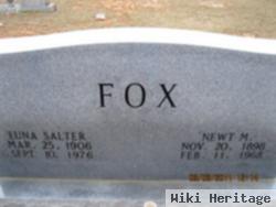 Euna Salter Fox