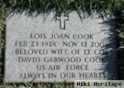 Lois Joan Norris Cook