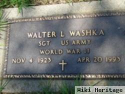 Walter Lawrence Washka