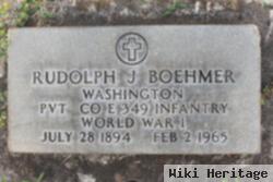 Pvt Rudolph J Boehmer