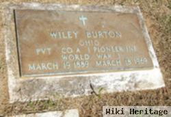 Wiley Burton