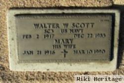Walter W Scott