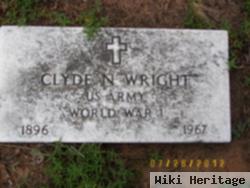 Clyde N. Wright