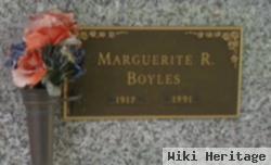 Marguerite Robertson Boyles