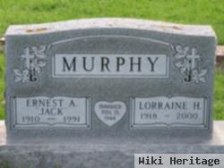 Ernest Arthur "jack" Murphy