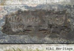 Alma N Nye Ulrich