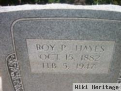 Roy Pierce Hayes