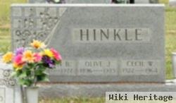 Olive Jane Tincher Hinkle