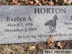 Evelyn A Horton