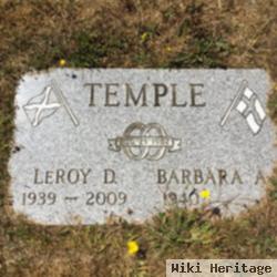 Leroy D Temple