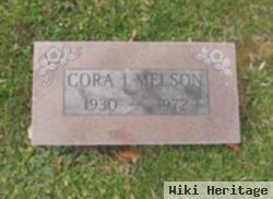 Cora I. Melson