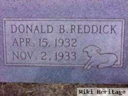 Donald B Reddick