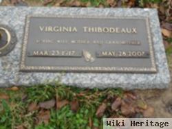 Virginia Thibodeaux