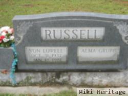 Alma Grubb Russell