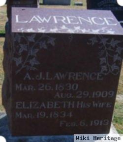 A. J. Lawrence