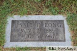 Ossie C. Long