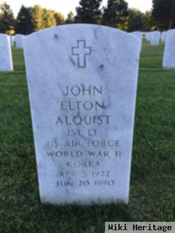 John Elton Alouist