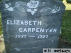 Mrs Elizabeth Crain Carpenter