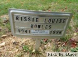 Rissie Louise Bowles