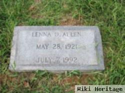 Lenna O. Allen