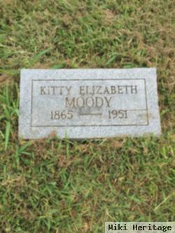 Kitty Elizabeth Jones Moody